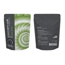 Fossil Power Calcium Bentonite Clay - Natural Clay Powder 5LB