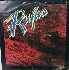 Numbers-Rufus-LP-Record