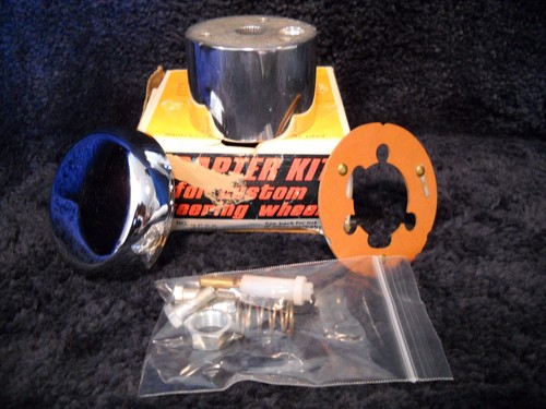 NOS 3569 GRANT STEERING WHEEL HORN KIT- FITS 1957 through 1964 Healey,Sprite,ALL - Picture 1 of 4