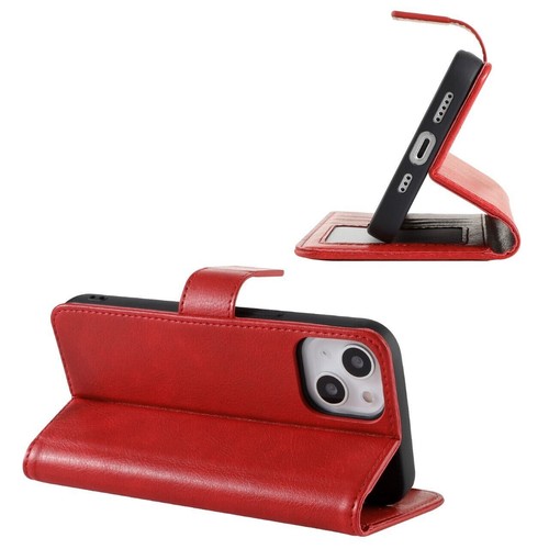 iPhone 15 Pro Max, 15 Pro, 14 13 12 11 X Flip Case Credit Card Slot Wallet Cover - Picture 25 of 68