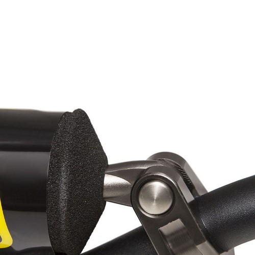 Mx SE 7/8" 22mm CR Bend Bars Black Dirt Bike Motocross Handlebars Thumpstar - Afbeelding 6 van 10