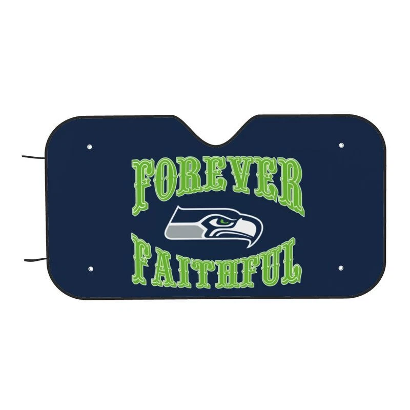 Seattle Seahawks Car Windshield Sunshade Heatproof