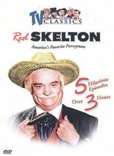 Red Skelton (DVD, Full Screen) NEW
