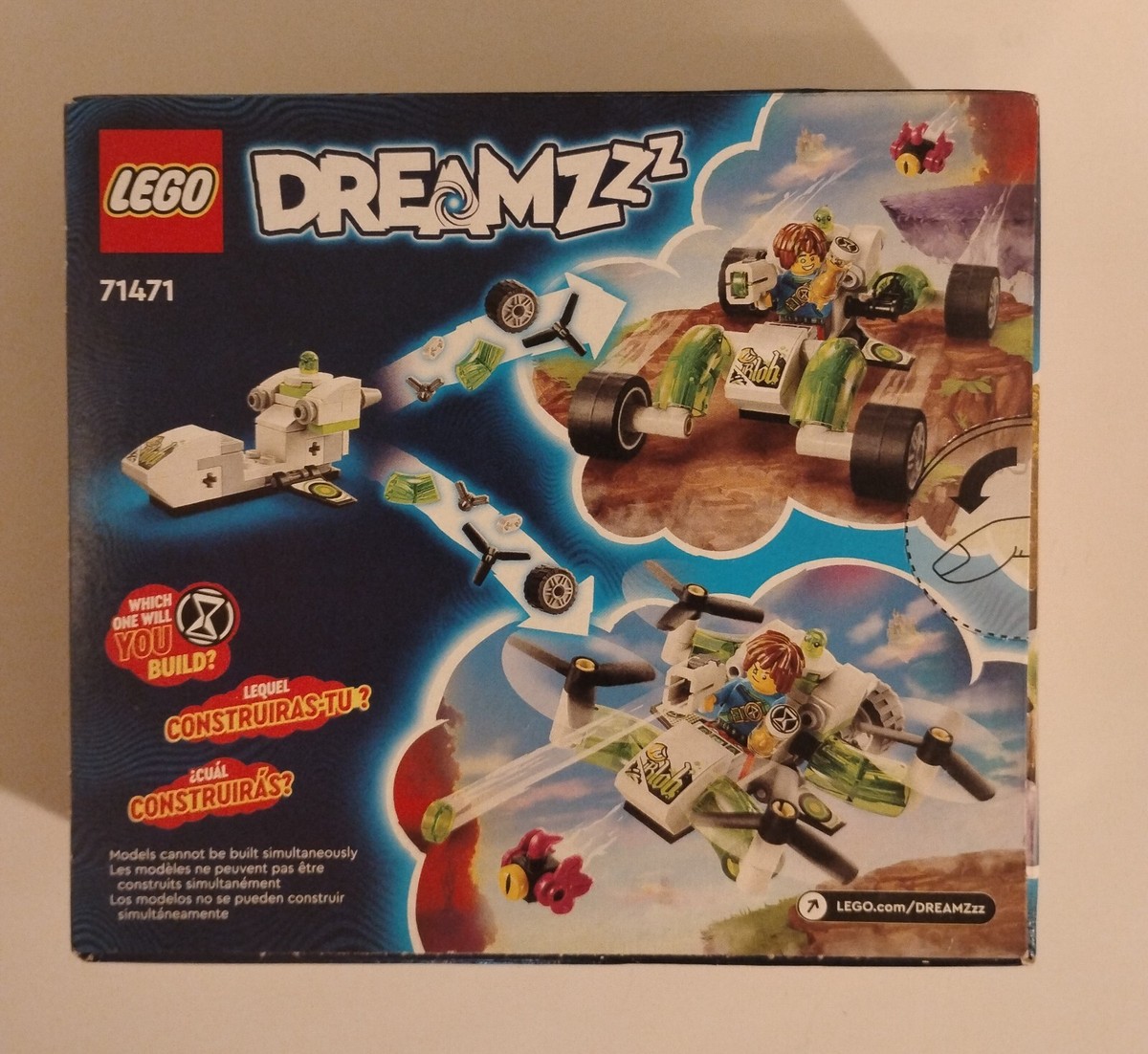 LEGO Dreamzzz: Mateo's Off-Road Car (71471) for sale online