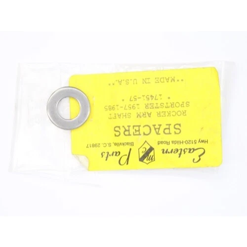 Espaciador de eje de brazo basculante Eastern Motorcycle Parts número de pieza - 0927-0011 Foto 2 de 2