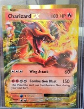 Charizard EX 2016 Pokemon XY Evolutions  12/108 Holo Rare 