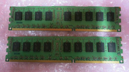 Micron MT18KSF51272PDZ-1G4M1FE 8GB (2x4GB) 2Rx8 PC8-10600 DDR3 ECC 240P CL9 RAM - Picture 2 of 5