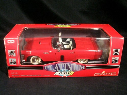Majorette Platinum Ford Thunderbird 1955 Red 1/18 - Picture 1 of 12