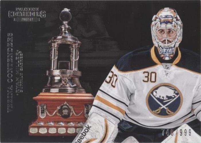 2012-13 Panini Rookie Anthology - Ryan Miller #V16 - 1 of 1