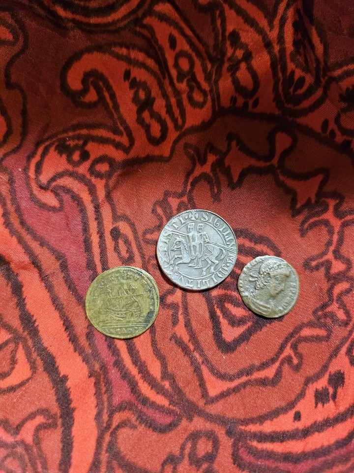 15BC-350AD Ancient Medaevil Egyptian Greek Roman Random Coin Lot Bundle ...