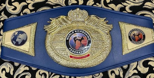 World Kickboxing Federation MMA European Championship Gürtel Erwachsenengröße - Bild 2 von 2