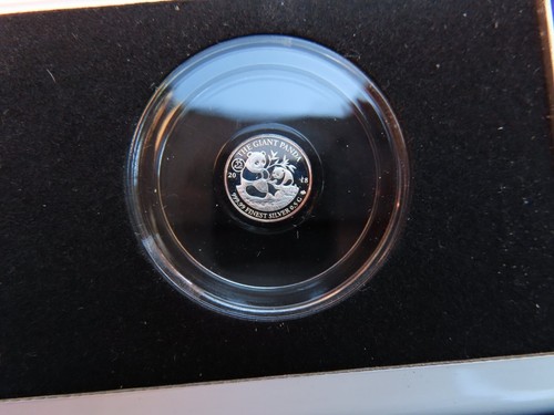Solomon Islands Ultimate Investment Panda 2018 Gold Platin Silber 3 x 0,50 Gramm - Bild 6 von 6