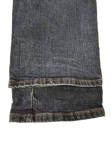 Levi Strauss 505 Blue Denim Jeans Mens Size 40 x 32 Cotton Stretch Straight Leg - Picture 7 of 12