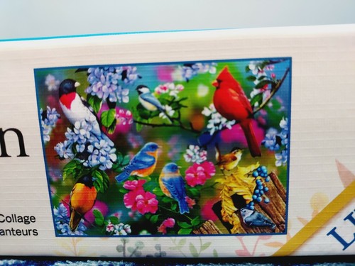 Puzzle Songbird Collage Audubon 1000 pezzi - Foto 4 di 4
