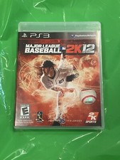Major League Baseball 2K12 (Sony PlayStation 3, 2012)