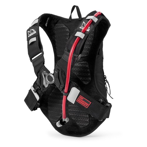 USWE MTB Hydro 12L Confezione Idratazione con Vescica 3.0L Ciclismo MTB Gravel Enduro Nero - Foto 2 di 6