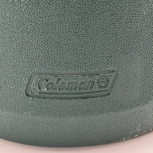 1999 Green Coleman 5517 Canteen Style Lid Flip Up Spout Carrying Strap Vintage - 第 5/15 張圖片