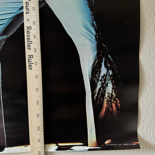 Poster: Elvis Presley 1977 Boxcar Vintage “The King Lives On” Lot Promo 20x28 - Picture 7 of 7