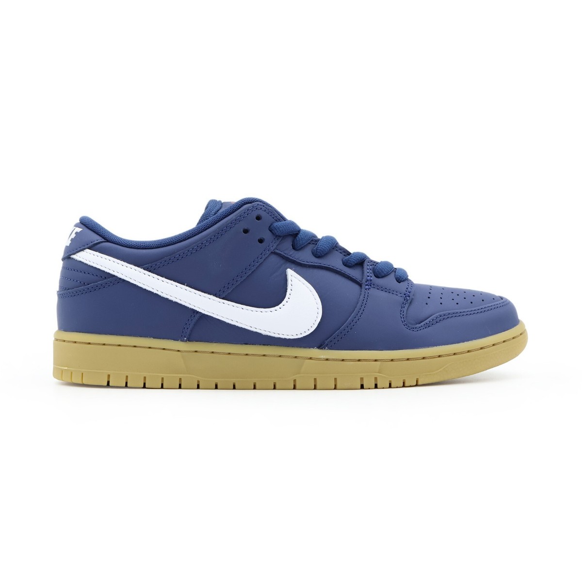 Buy Size 11.5 - Nike Dunk Pro SB Low Navy Gum online | eBay