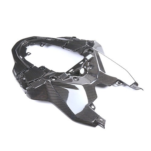 Real Carbon Fiber 2023 For BMW S1000RR 2023 Rear Upper Tail Mid Frame Seat Cover - Foto 7 di 14
