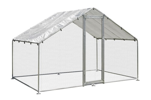 Alphapet 3m x 2m Chicken Run Coop Cage Pen Waterfowl Enclosure Hens Dogs Poultry - Picture 4 of 11