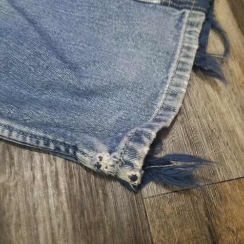 Vtg 90s Lee Pipes Denim Jeans Straight Leg Pockets Blue Youth Boys 6?? See Descr - Picture 5 of 15