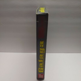 Galaga: Demons of Death Nintendo NES completo di scatola CIB BEL CERCHIO SIGILLO LOOK! 