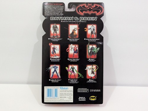 Batman & Robin Movie Jungle Venom Poison Ivy Kenner 1997 Action Figure Toy MOC - Picture 4 of 9