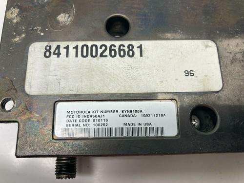 Módulo de teléfono amplificador amplificador amplificador amplificador amplificador antena BMW 740i 02 BMW X5 1999-2001 84110026681 - Imagen 10 de 12