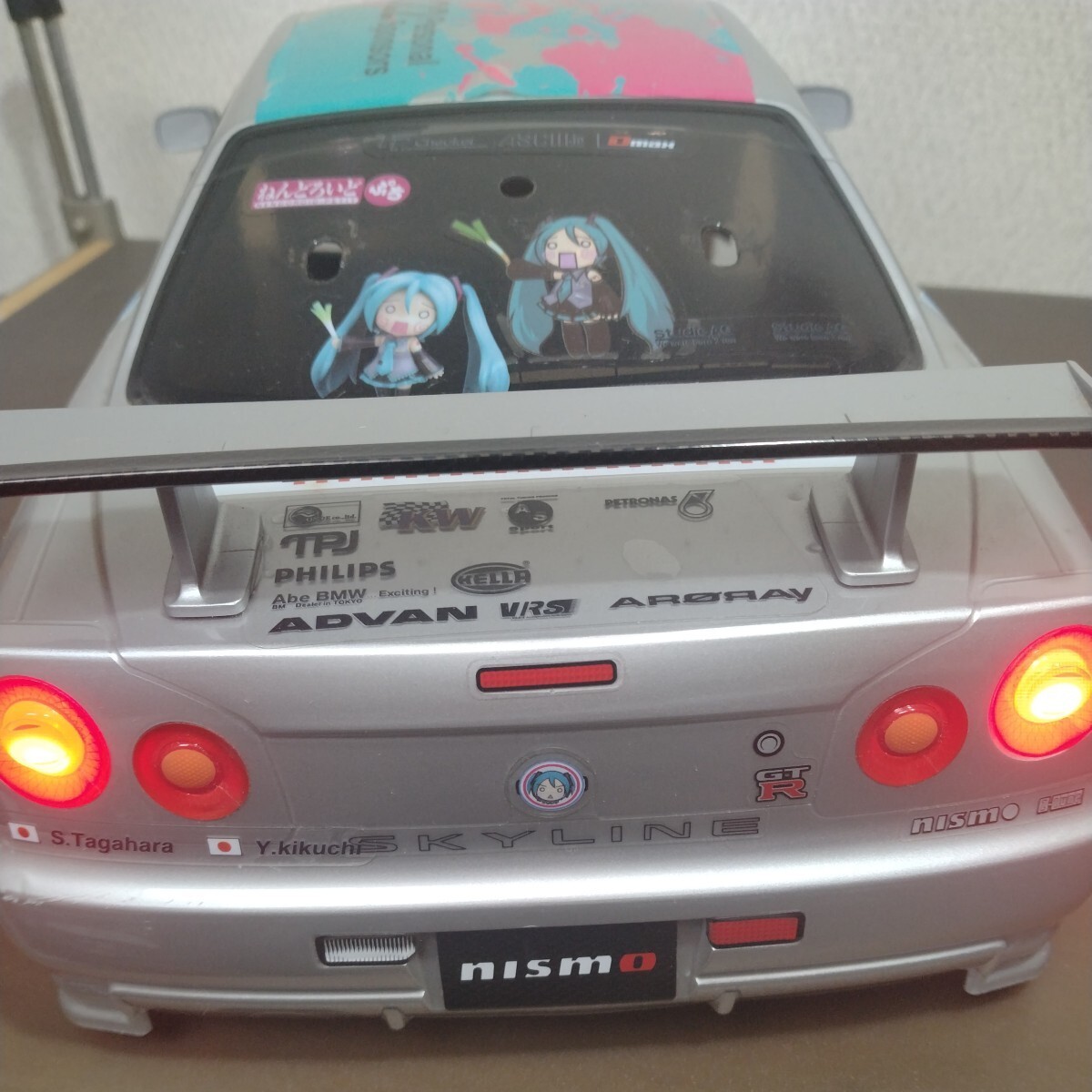Tamiya 1/10 Nismo Gt-R R34 Radio Concon Body Miku Rc | eBay