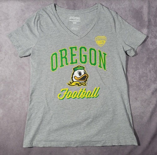 Oregon Ducks Football 289c Apparel 2019 Oregon vs Auburn Shirt Womens Large - Picture 1 of 8