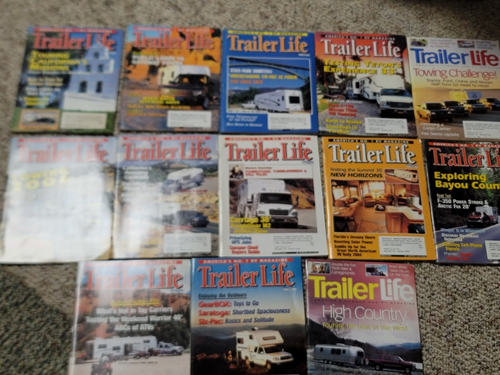 Trailer Life Magazin 13 Stück von 2003-2004 - Bild 5 von 5