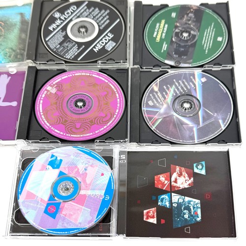 Pink Floyd CD Music Album Lot x5 The Best of Pink Floyd, Ummagumma, Meddle - Picture 5 of 5