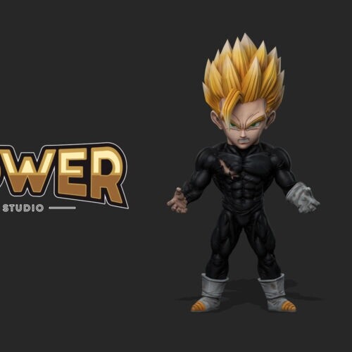 Power Studio Dragon Ball Gohan Resin Statue in stock WCF Scale H9.5cm New - Picture 1 of 2