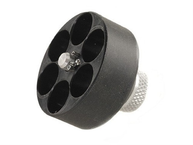 HKS 10-A Revolver Speedloader for S/&W 10,12,13,14,15,19,64,66,67 Taurus 66 38 sp