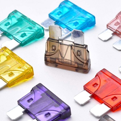 100pcs Car Automotive Medium Standard Fuses Auto Blade Fuse Assortment Kit APM - Picture 7 of 11