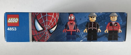 LEGO Spider-Man: Spider-Man's Street Chase (4853) - Picture 3 of 10