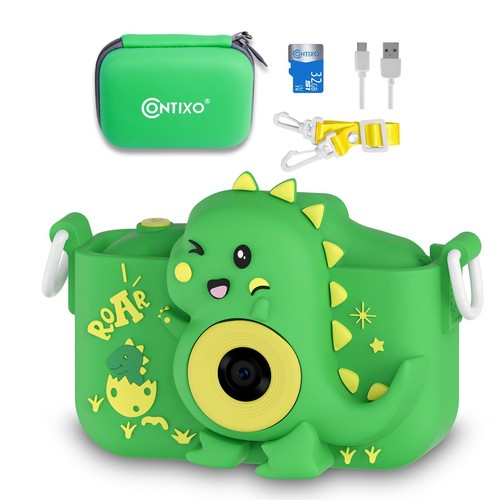 Contixo Kids Camera - 1080P Video Camera for Kids, Selfie Toddler Camera for Boy - Picture 9 of 24