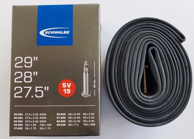 2x Schwalbe SV 7 Schlauch 20 Zoll 1.5-2.40 40//62-406
