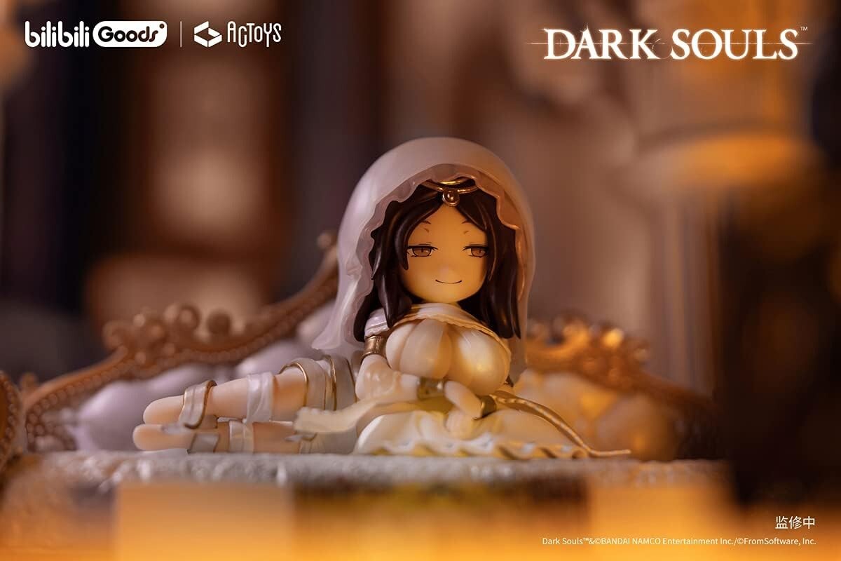 Emu Toys DARK SOULS Deformed Figure Vol.2 Complete Figure 6 Pieces
