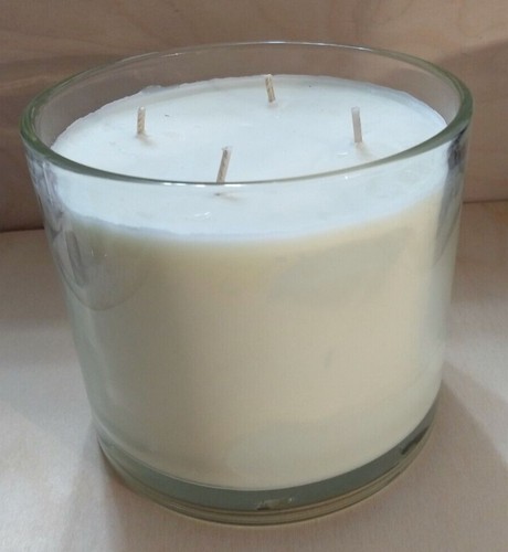 New Parks Candle RARE 4 Wick Tub 15X13 Lemongrass & Mint 1300g - Picture 6 of 6