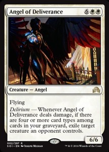 Angel of Deliverance - Foil x1 - Shadows Over Innistrad - NM-Mint, English - Sha