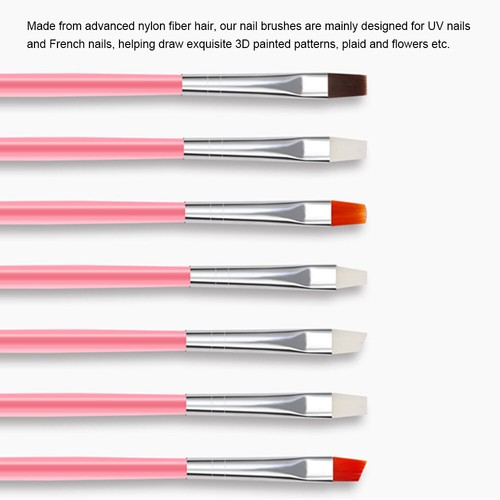 15 Stck. Nail Art Acryl Design Pinsel Set Malen Stift Tipps Werkzeuge Kit Z1A9 - Bild 11 von 12