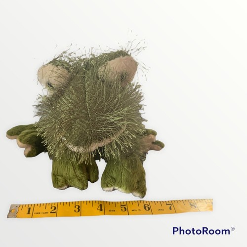 Ganz Webkinz Green Frog HM001 Plush Stuffed Animal Toy No Code - Picture 2 of 12