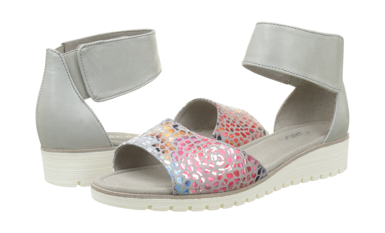 Gabor Gabor Gabor Women's Fashion Wedge Heels Sandals Grey (Stone Delfin 41) 6.5 UK ab6b5d Gabor Gabor Gabor Women's Fashion Wedge Heels Sandals Grey (Stone Delfin 41) 6.5 UK ab6b5d