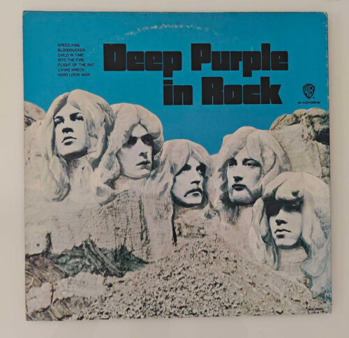Deep Purple – In Rock Japan, 1976 with obi - Picture 2 of 5