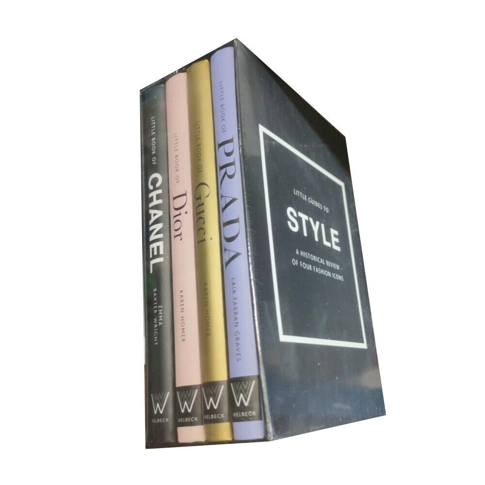 The Little Guides to Style 4 Books Collection Set (Gucci The Little Guides to Style 4 Books Collection Set (Gucci