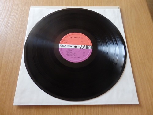 VINYL 33T LED ZEPPELIN III ORIGINAL FRANKREICH 1970 - Bild 6 von 7