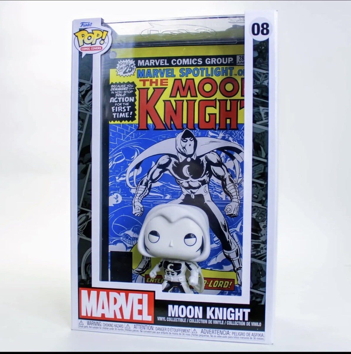 FUNKO POP!  ムーンナイト　コミックカバー版 77547_Marvel_MoonKnight(2021)