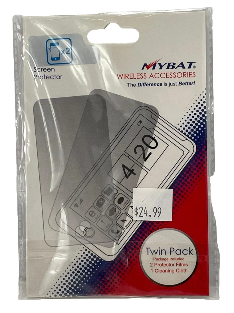 Protectores de pantalla para teléfono celular MYBAT HTC One